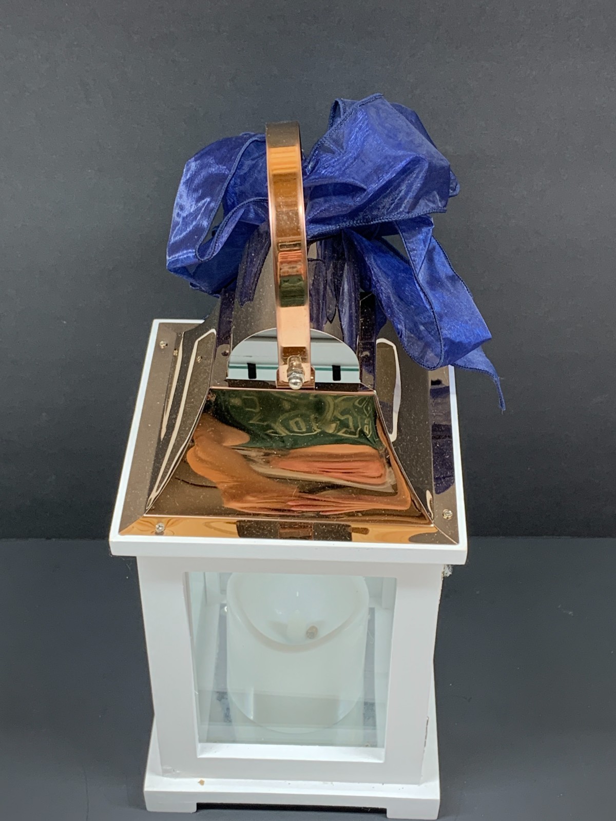 Memorial Lantern Battery Operated Candle