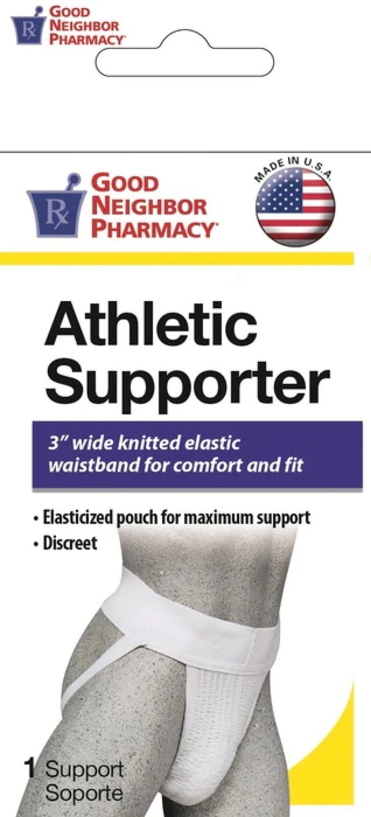 GNP Athletic Supporter Large