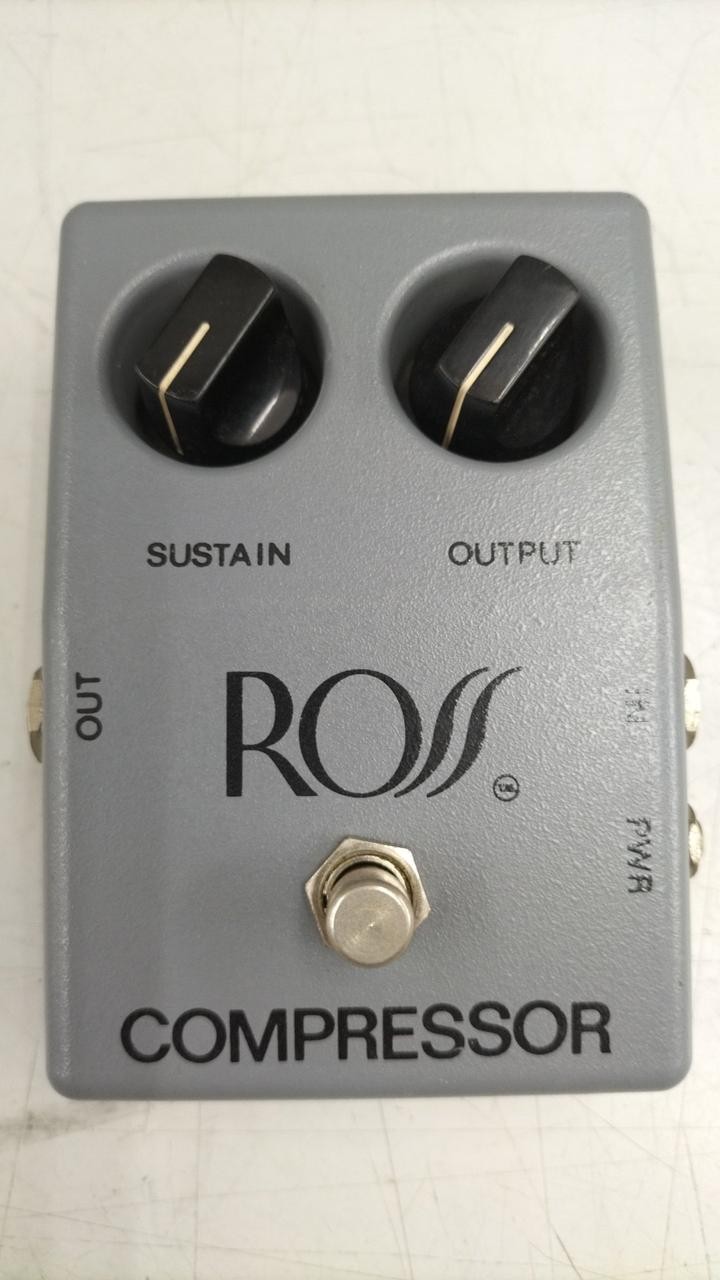 ROSS Compressor Output Notation Compressor Used