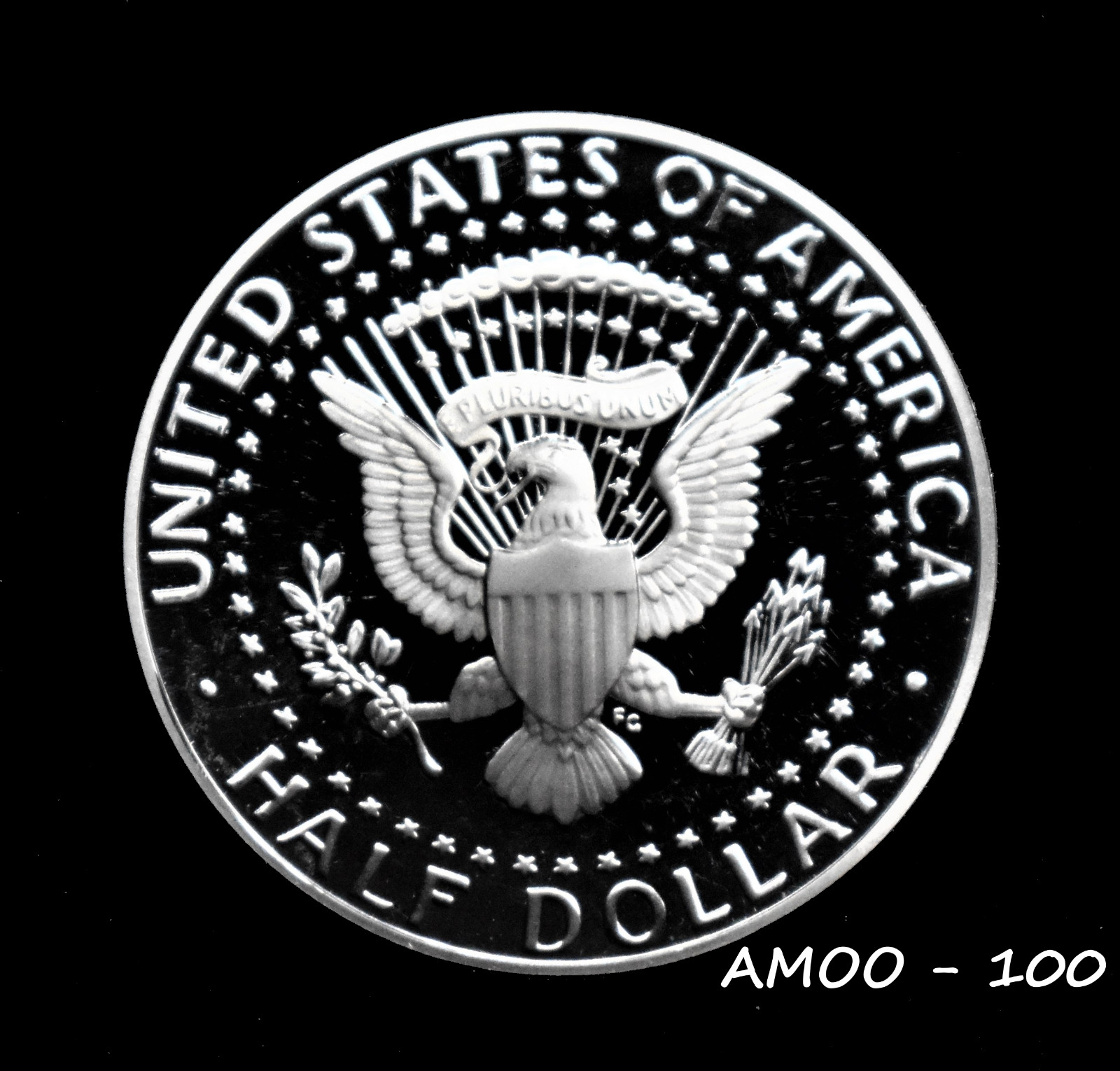 1985 S Proof Uncirculated, Kennedy Half Dollar