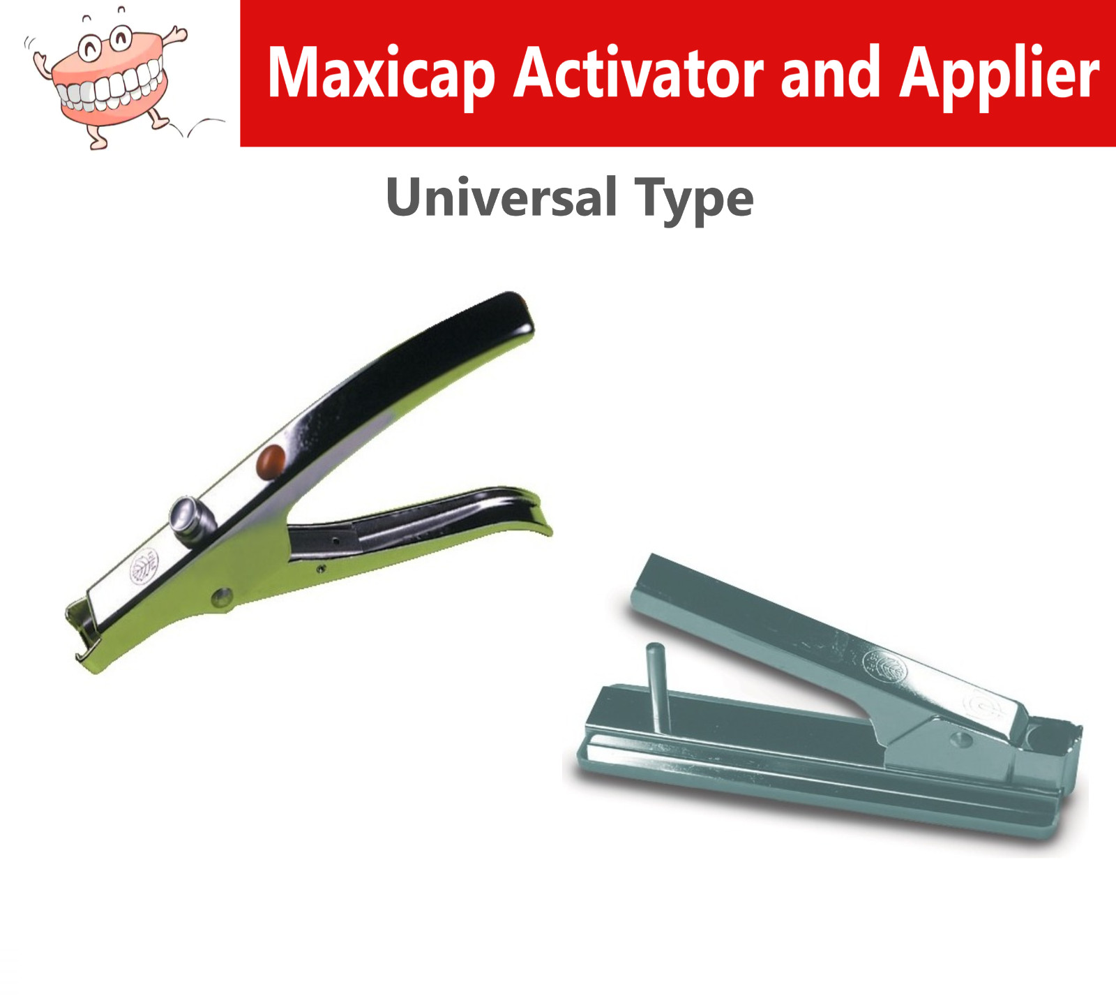 Dental Maxicap Activator or Fuji Capsule Applier Works for 3M, GC, SDI, & Other