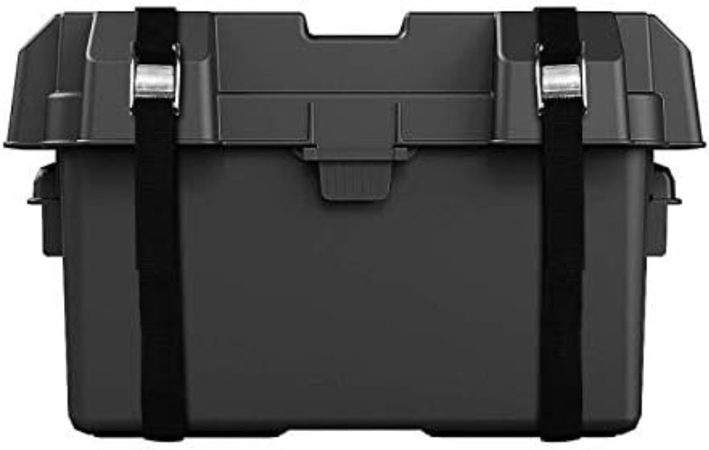 Battery Box Hold-Down Strap Kit - 2x 78'' Nylon Straps & Stainless Steel