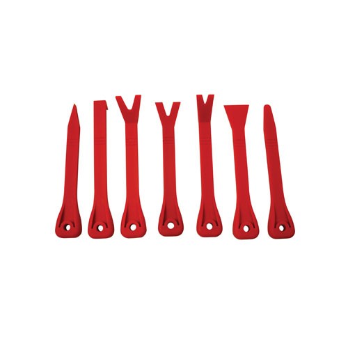 CTA 5170 Plastic Pry Bar Set, 7 Pieces