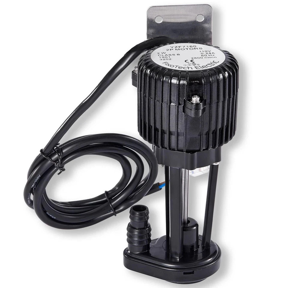 YSP2PJDVF1 Commercial Ice Maker Water Pump | Quiet 110V 2W Matte Black