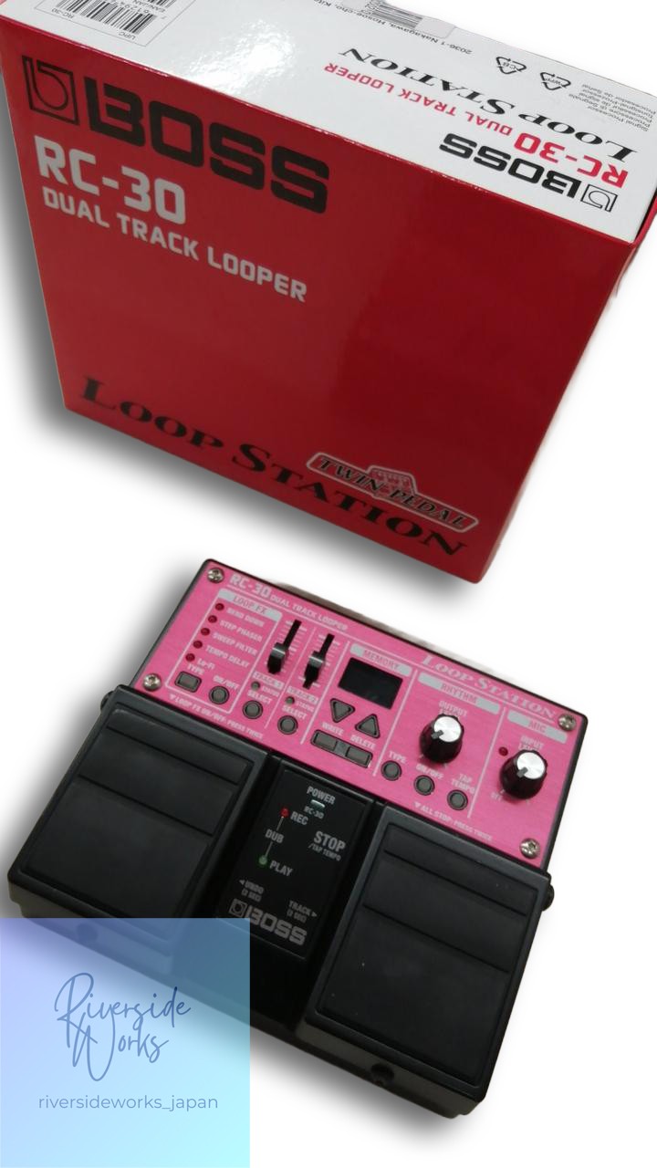 BOSS Loop Station RC-30
