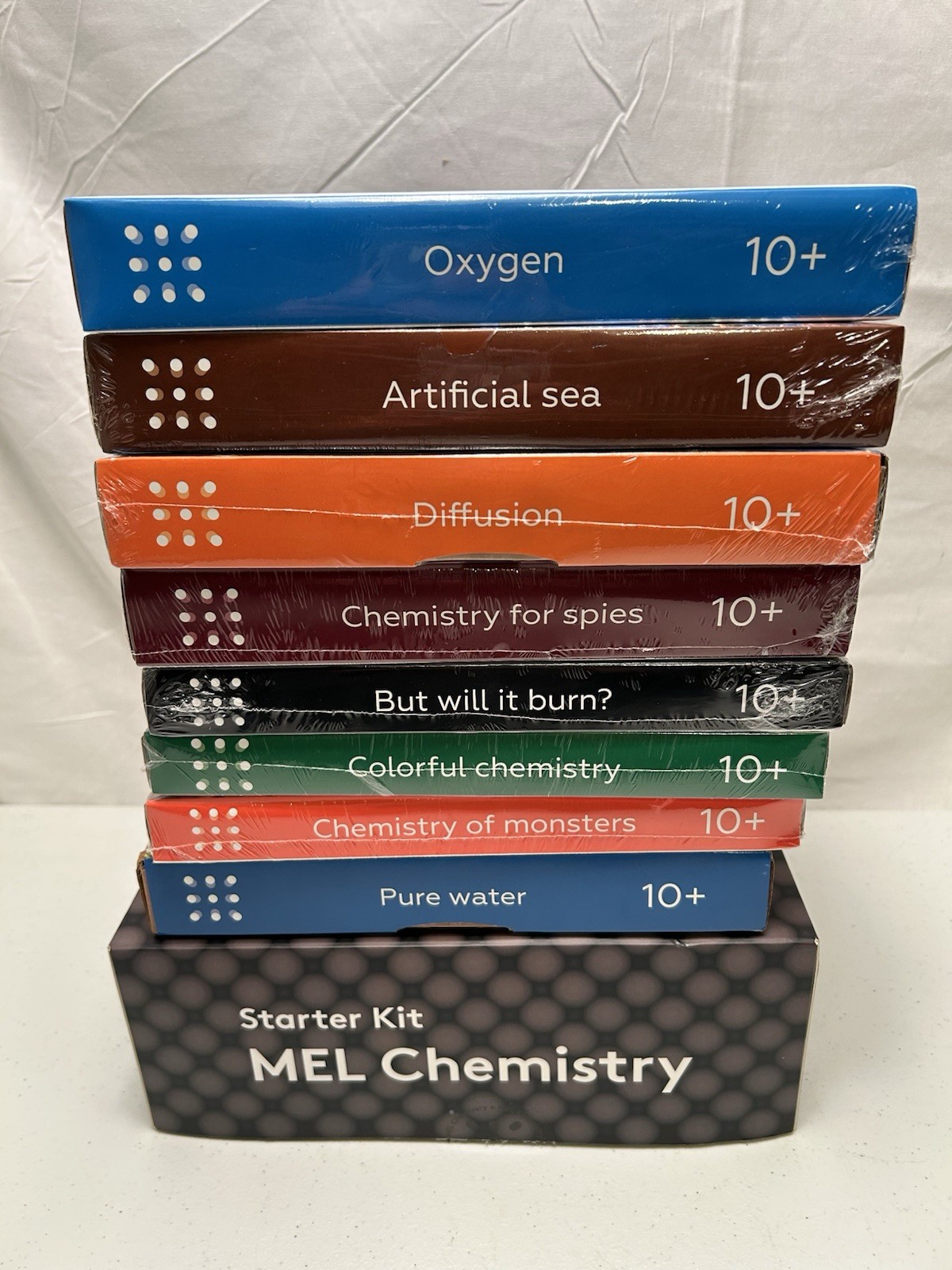Mel Chemistry 7 Kits NEW SEALED. Starter Kit & 1 Project Kit New Open Homeschool