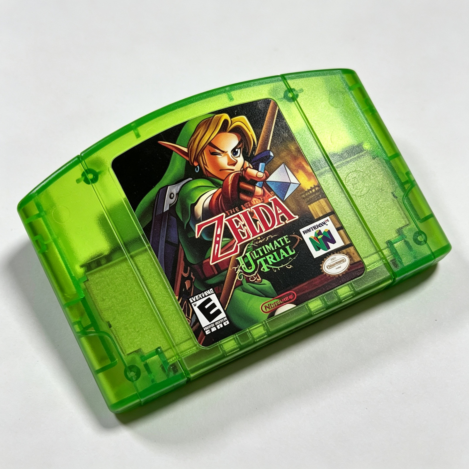 N64 Game Card Zelda Ultimate Trial 64