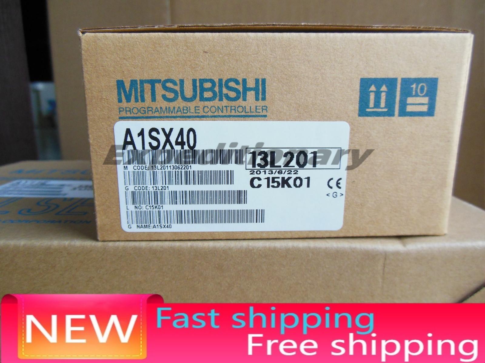 MITSUBISHI PLC A1SX40 FREE EXPEDITED SHIPPING NEW