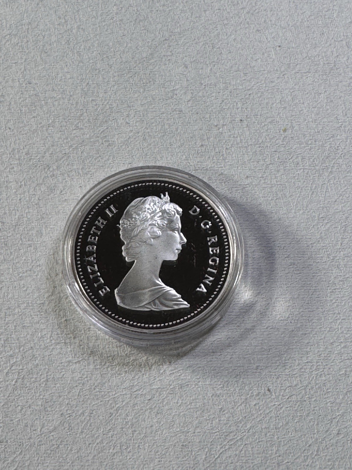 1984 Canada 1 Dollar Silver Proof Coin Toronto