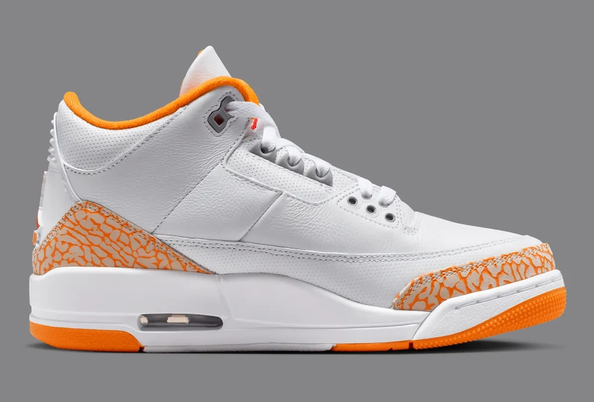 Jordan 3 “Orange Citrus” MEN ALL Size US (7-12)
