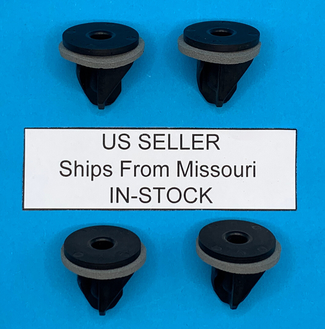 (QTY 4) TAIL LIGHT RETAINER CLIP for 07-13 SILVERADO SIERRA 11561987 Taillight