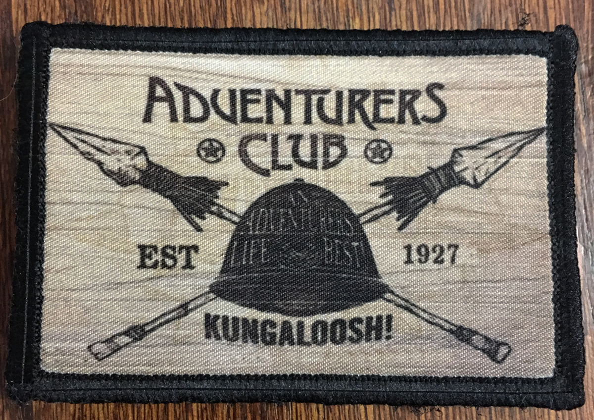 Is Whatever This Is Almost Over Morale Patch -Hook and loop 2x3"