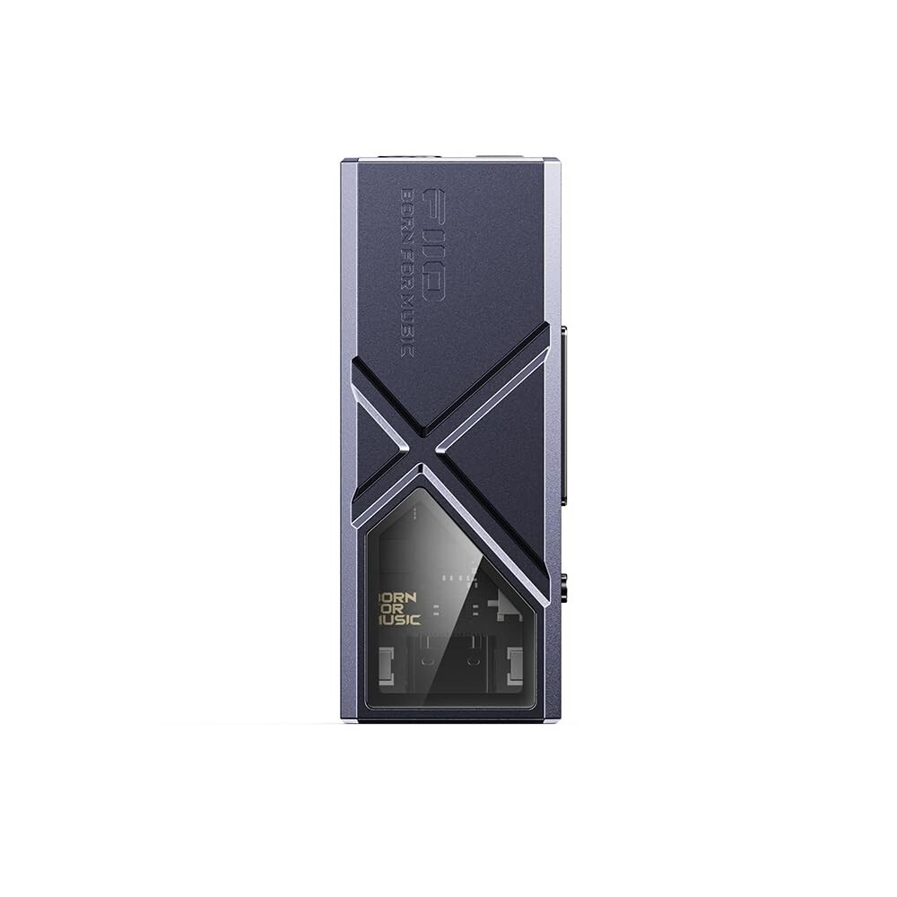 FiiO KA13 DAC HiFi Lossless Balanced DSD256 Decoding Headphone Amp (Black)