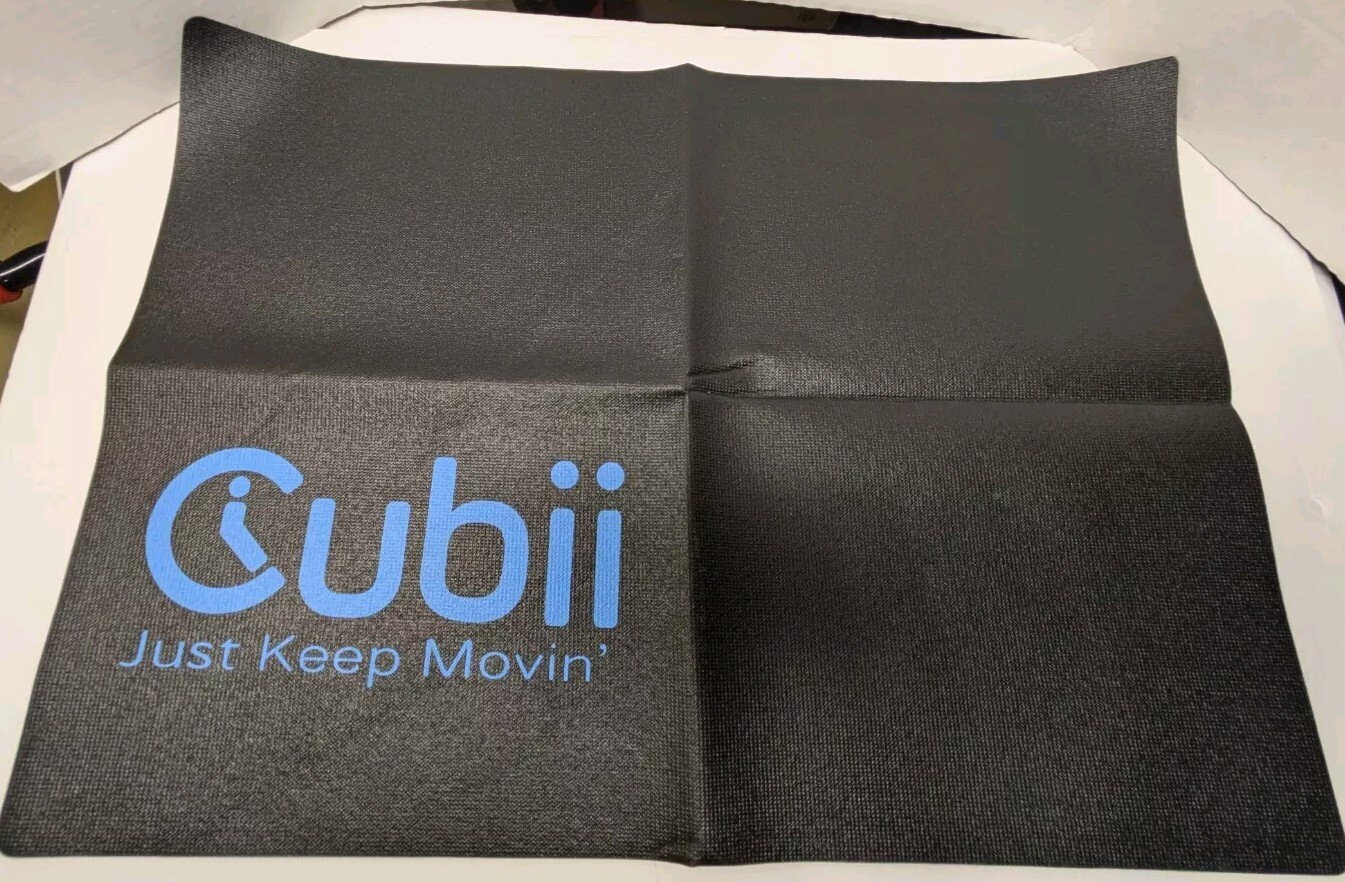 Cubii Under Desk Elliptical Mat Non Slip Workout