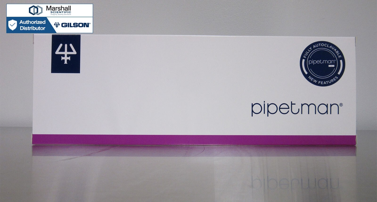 Gilson Pipetman L P2L 0.2- 2 uL, Metal Ejector Pipette