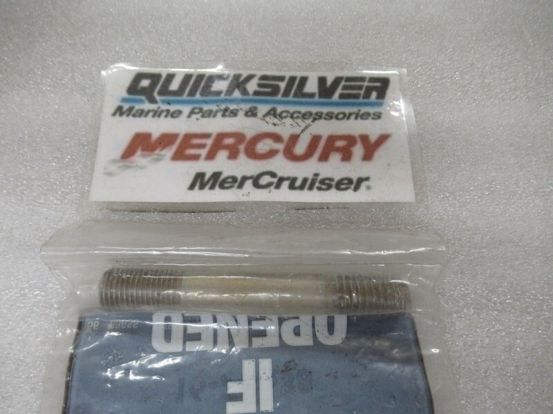 V17 Genuine Mercury Quicksilver 16-78638 Stud OEM New Factory Boat Parts