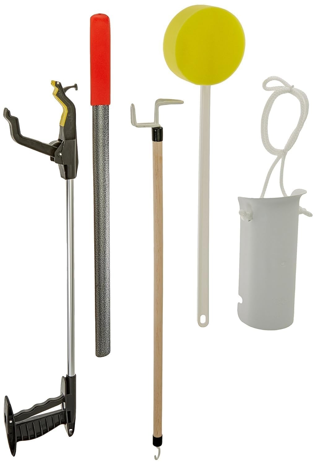 Hip Kit III, Total Hip Replacement Recovery Kit to Avoid Bending and Moving H...