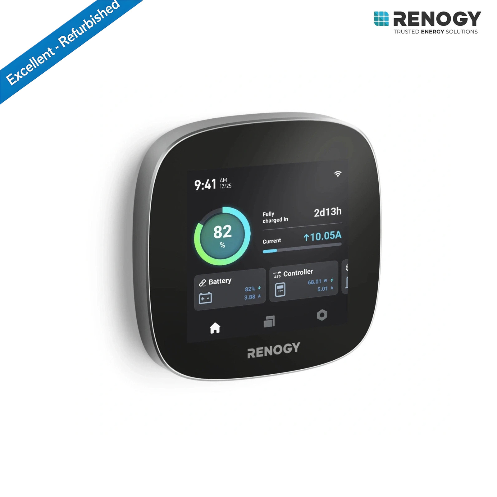 Renogy ONE Core (G3 Version) All-in-one Energy Monitoring Panel Refurbished