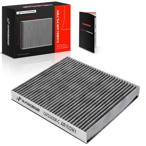 Cabin Air Filter with Activated Carbon Compatible with Hyundai Tucson,