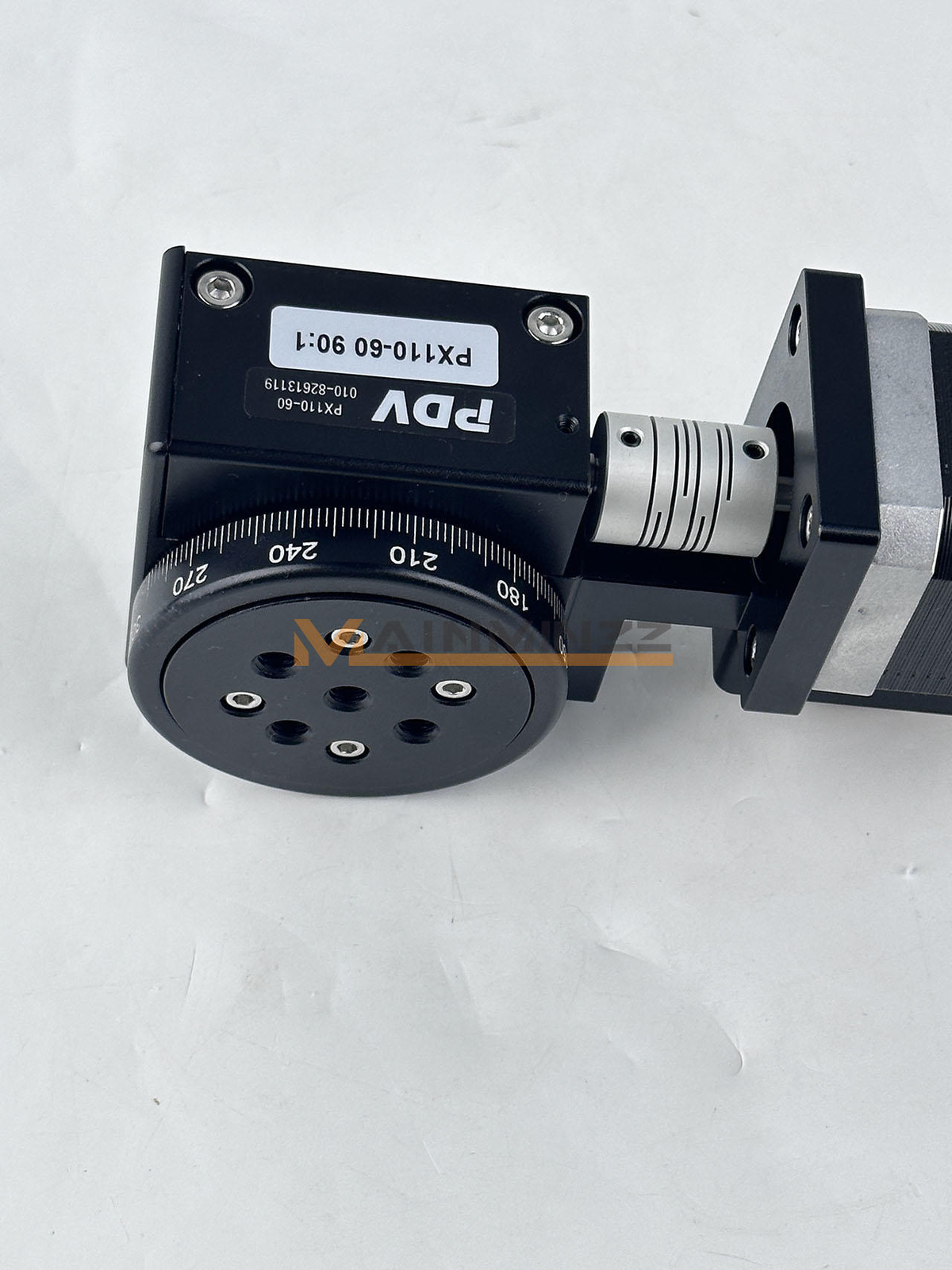 1PC Rotating Table Angle 360° Table Indexing Plate Displacement Table 60MM