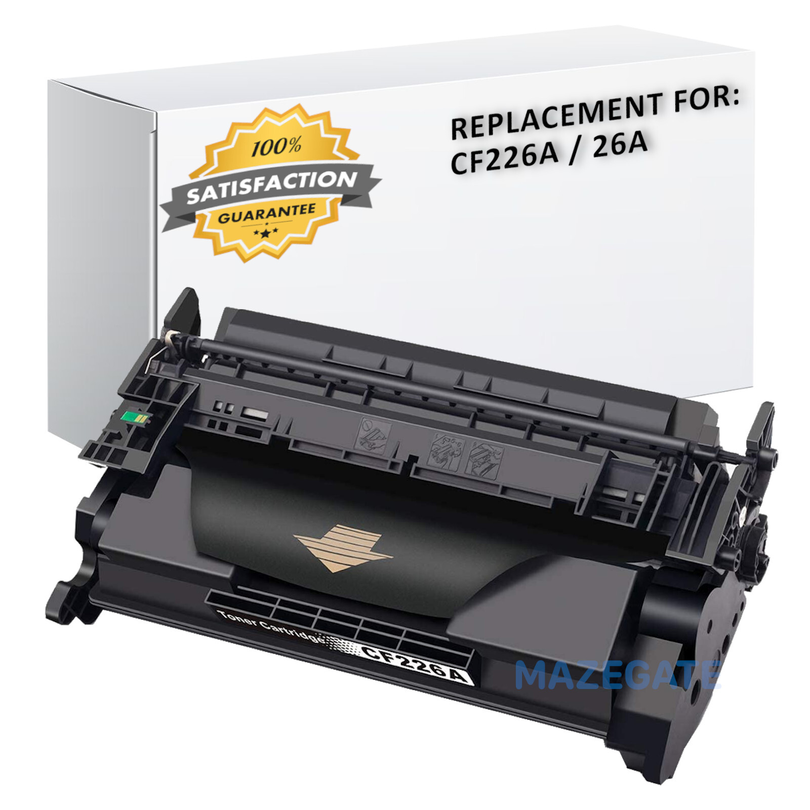 1PK CF226A 26A Toner Cartridge for HP LaserJet Laserjet Pro M402 M402n M426fdw