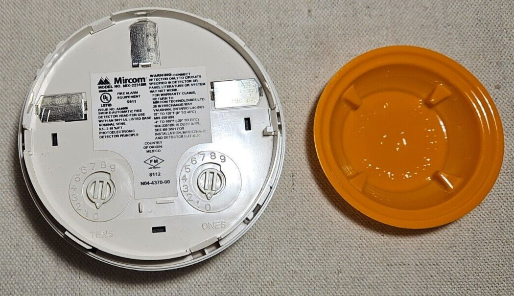 Mircom MIX-2251BR Remote Test Smoke Detector