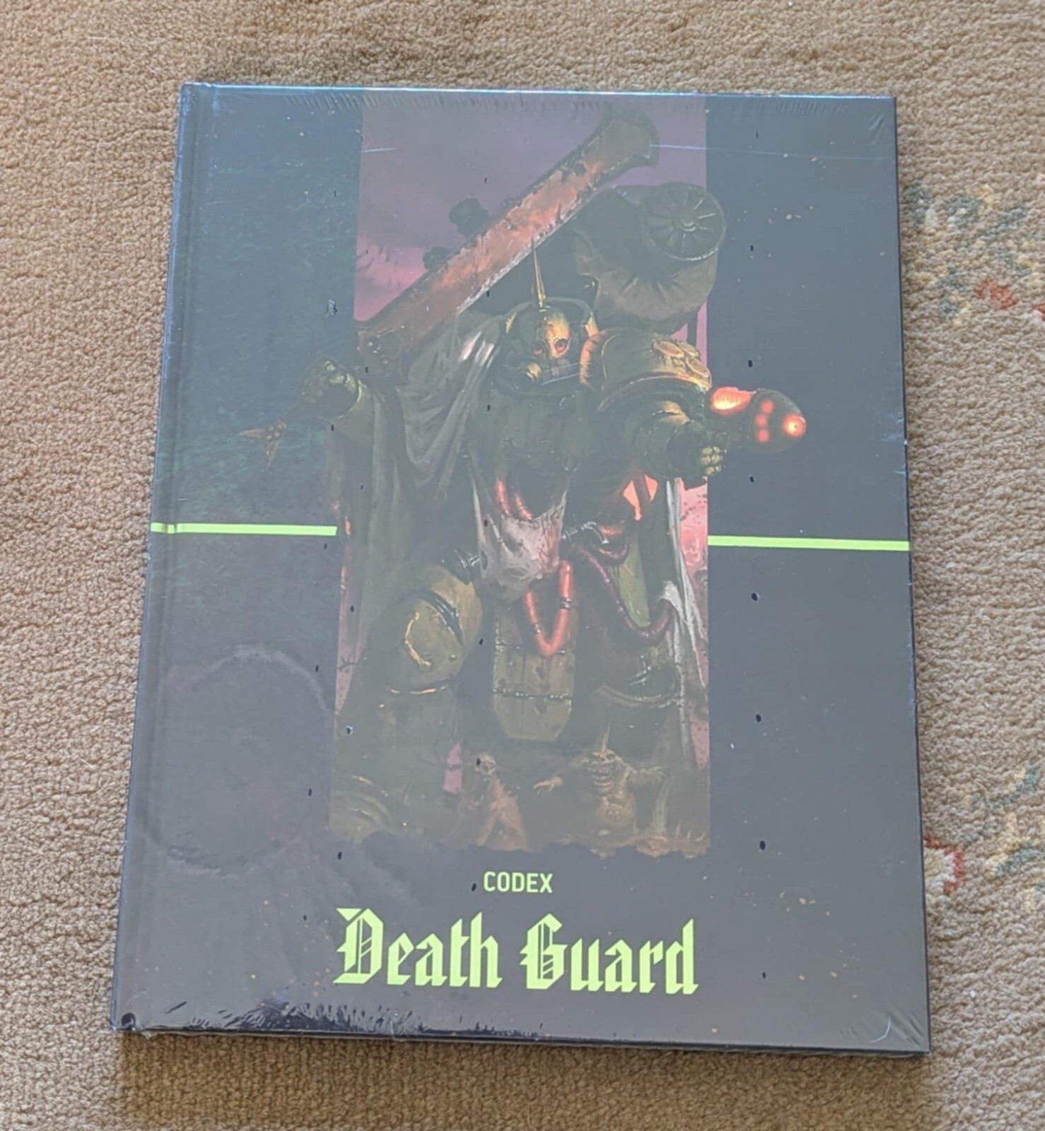 Warhammer 40k Codex Death Guard Collectors 10th Edition Hardback New OOP 2025