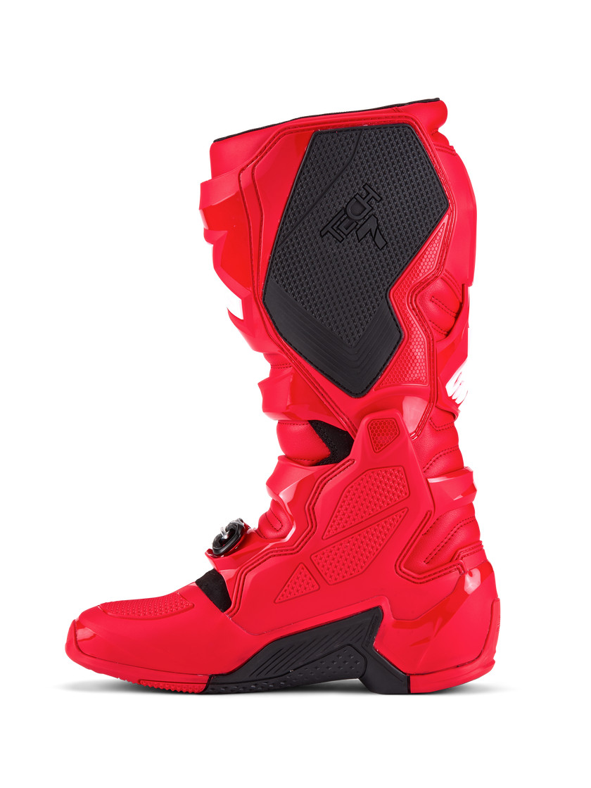 Alpinestars Tech 7 Boots Bright Red Size 10