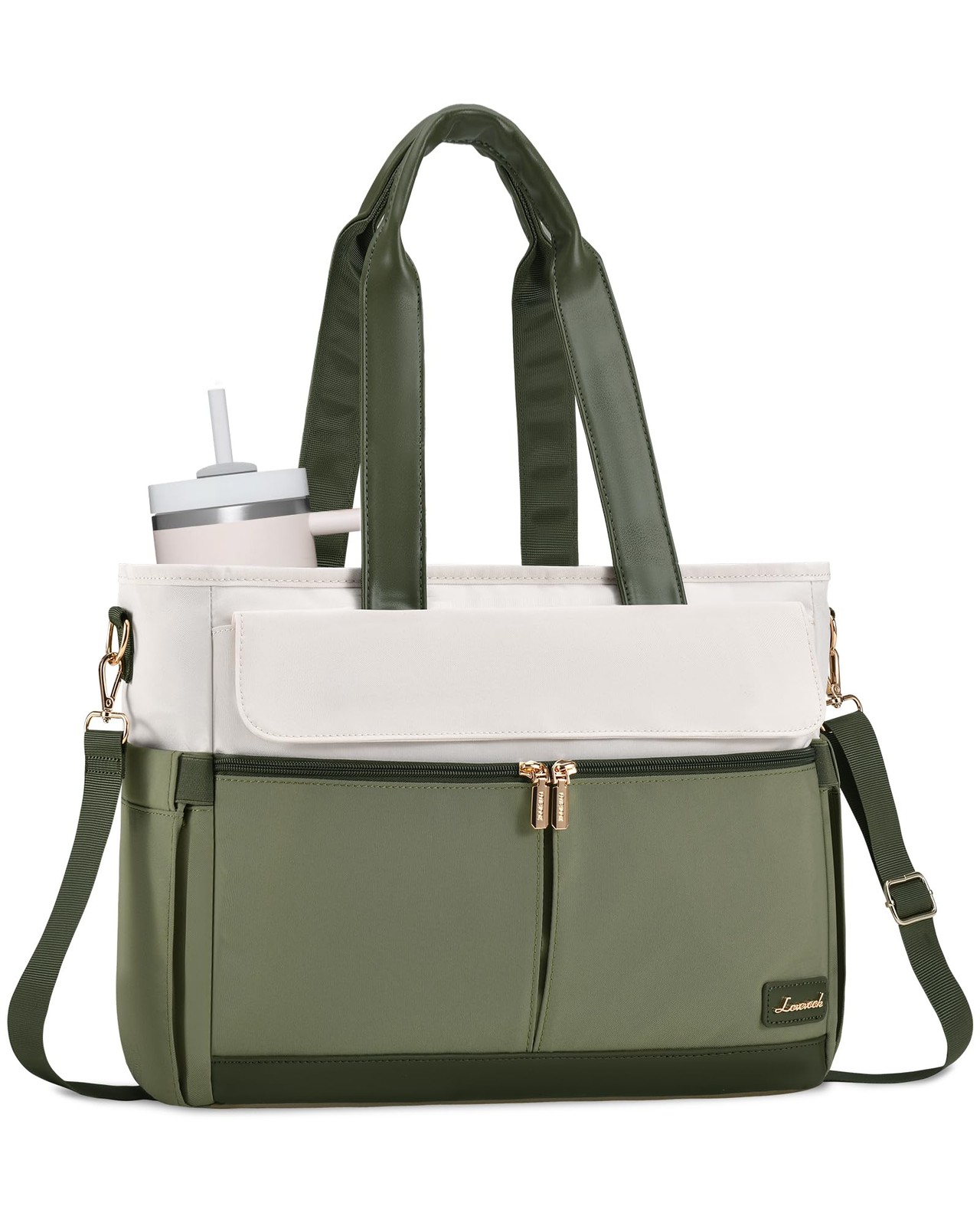 Upgrade Version Work Bags for Women 15.6 Inch Laptop Bag Large Capacity Mutip...