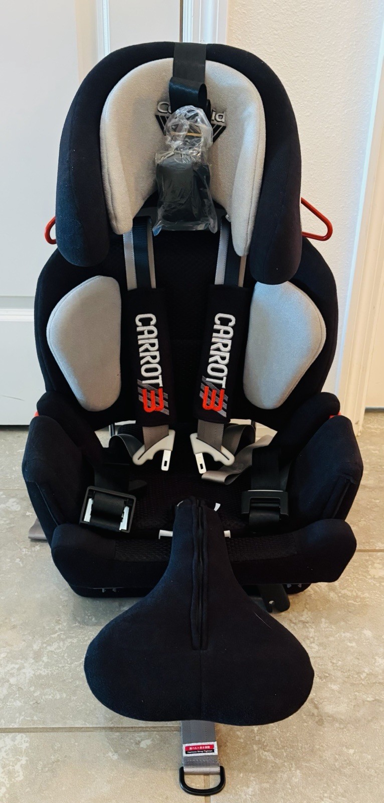 Convaid Carrot 3 Special Needs Seat Car Travel Booster