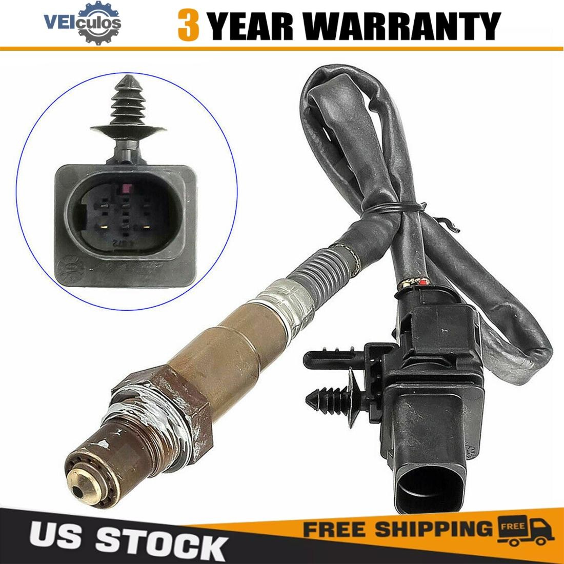 O2 Oxygen Sensor Upstream For 2009-2017 Volkswagen Tiguan 2.0L L4 Turbocharged