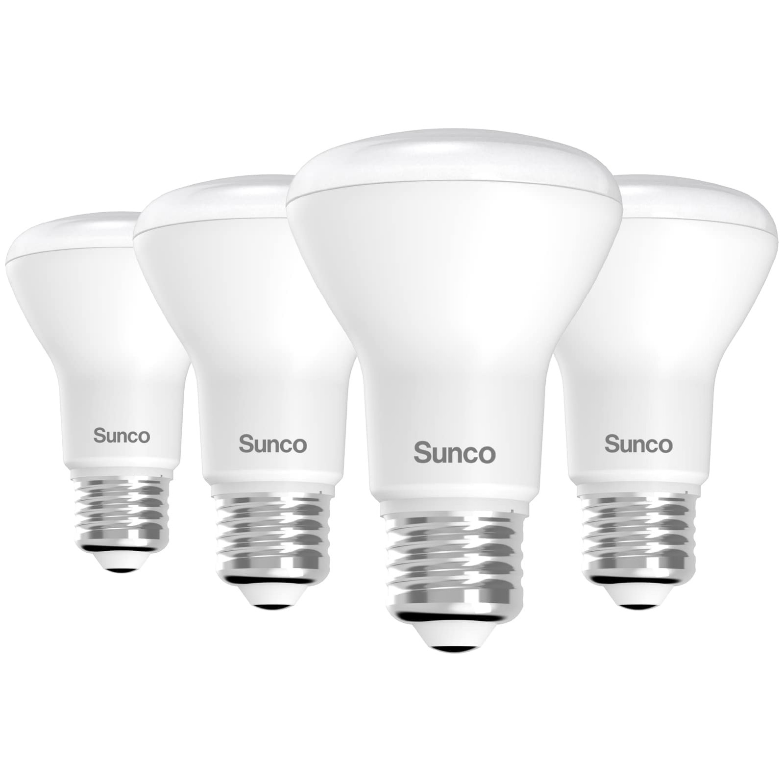 Sunco BR20 LED Bulb Dimmable, Small Recessed Lighting Bulbs, R20 Mini Flood L...