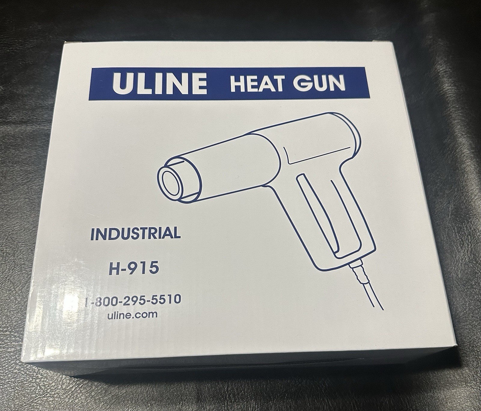 ULINE  H-915 Electronic Heat Gun 1200W Industrial Variable Speed 110 To 930 F
