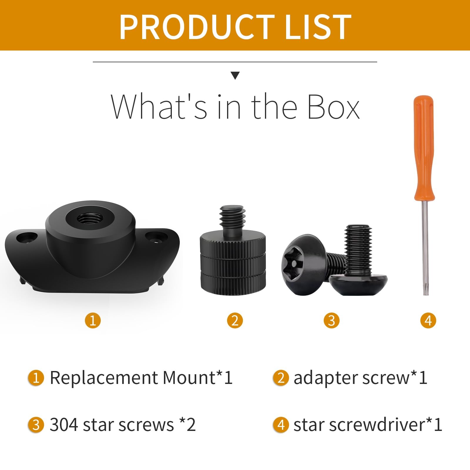 Replacement Mount Bracket Construction for Mevo Start -mounting Bracket Acces...