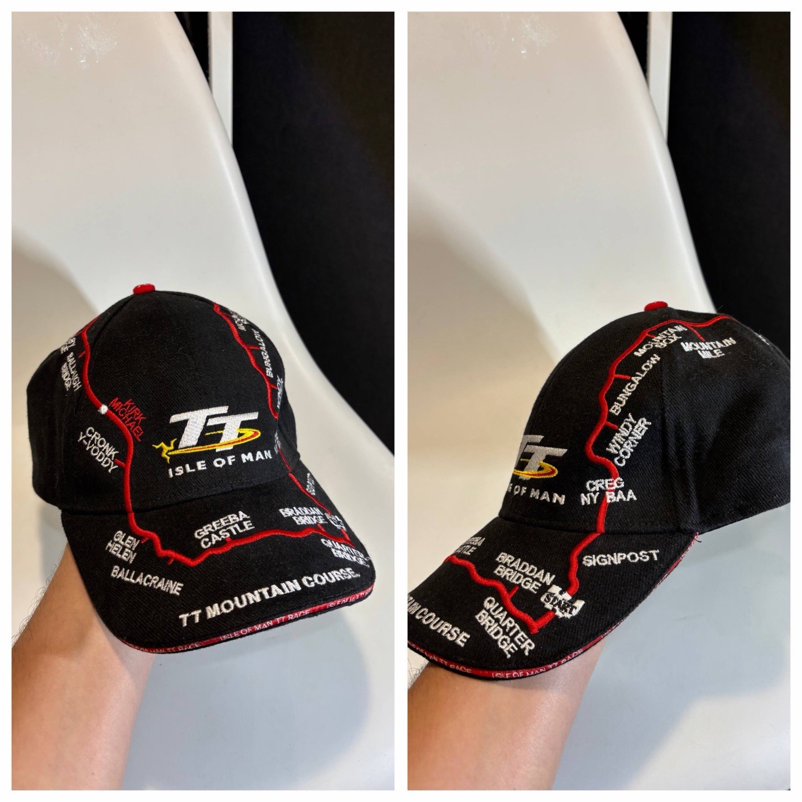 TT Isle Of Man Road Race cap Size:One Size