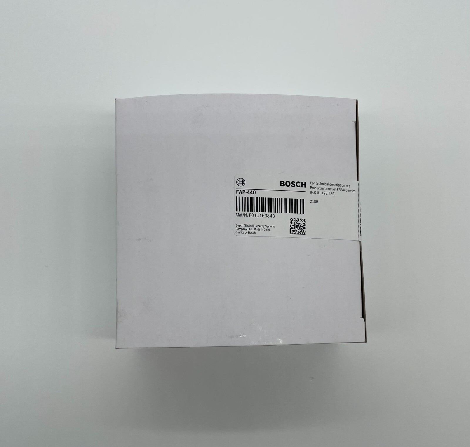 Bosch FAP-440 - Same Day Shipping (SEALED)