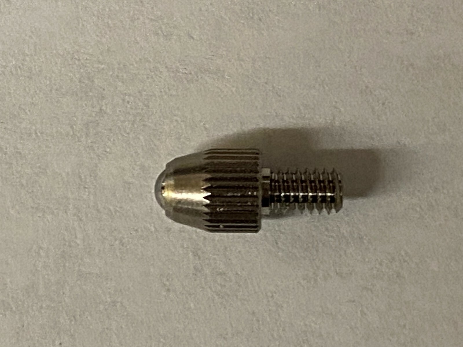 Mitutoyo Carbide Dial Indicator Contact Point 21BZB005  4-48 UNF Thread 1/4 Long