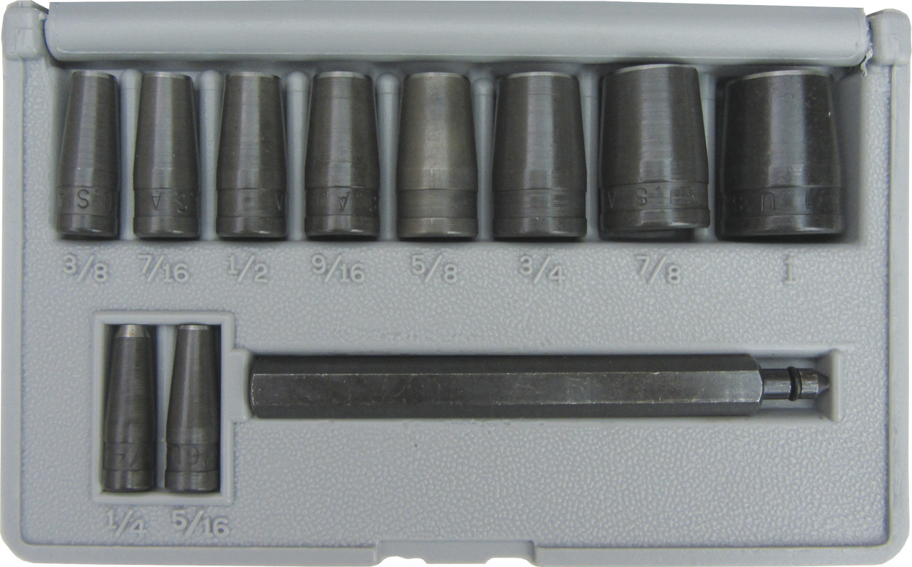 Lang 950 11 Piece Gasket Punch Set for Automotive Tools with Free Shipping