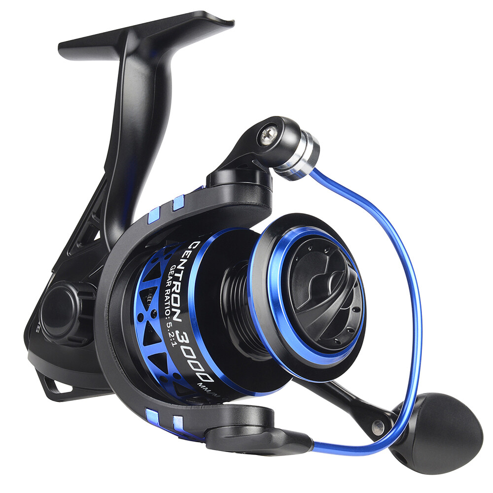 KastKing Centron 500 5.2:1 Gear Ratio Freshwater Spinning Reel Ice Fishing Reels