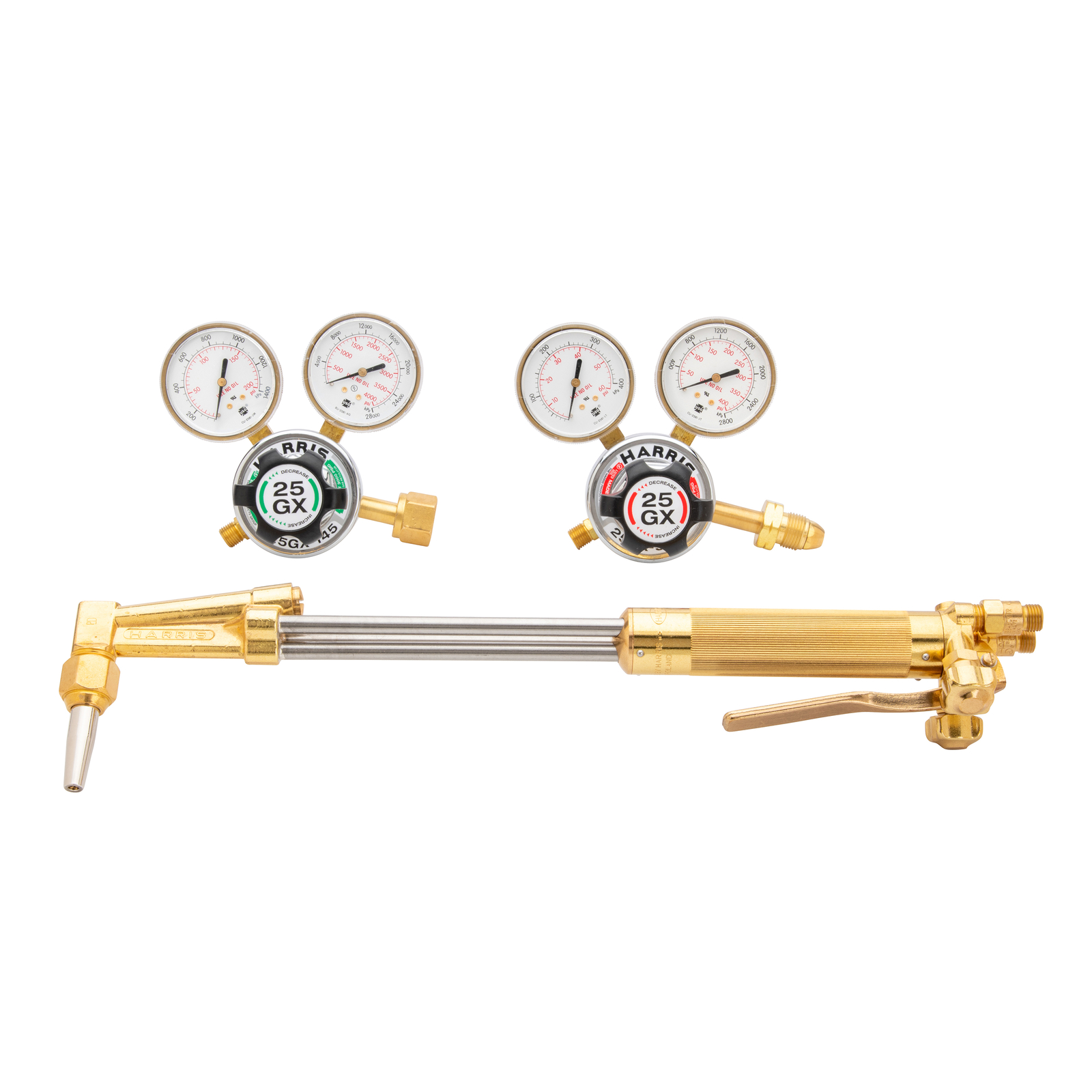 Harris Cutter Pac Outfit Alternate Fuels/Propane 6225FGX-510P (Male) 4401639