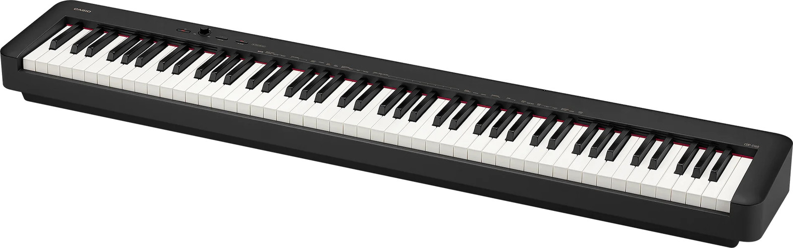 CASIO 88 KEY COMPACT DIGITAL PIANO BLACK