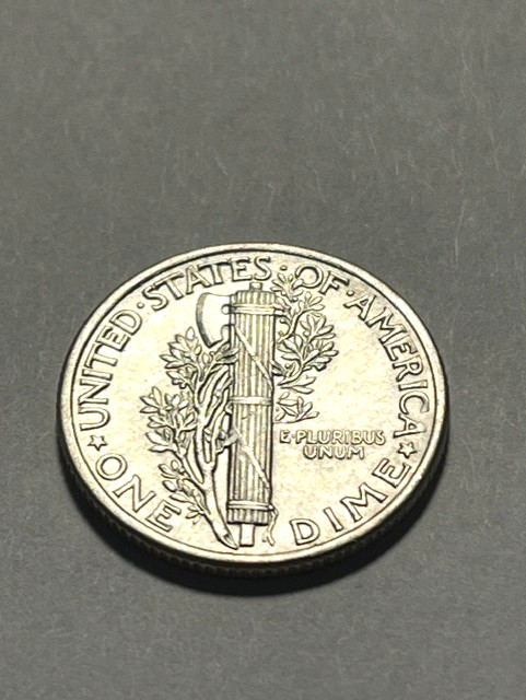 1936-P Mercury Dime/Silver/XF+++ #4697