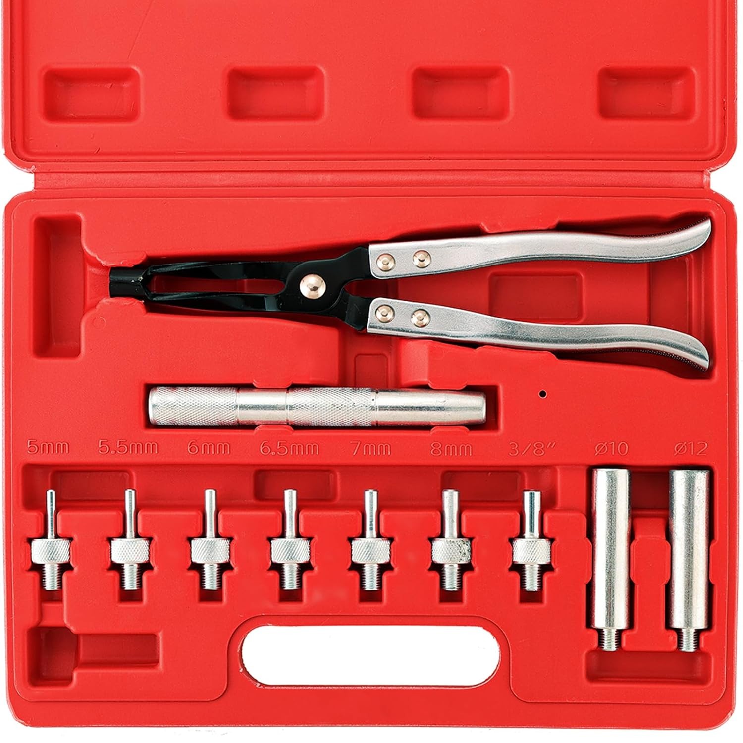 Valve Stem Seal Remover and Installer Tool Kit 11PCS Valve Seal Removal Tool Kit