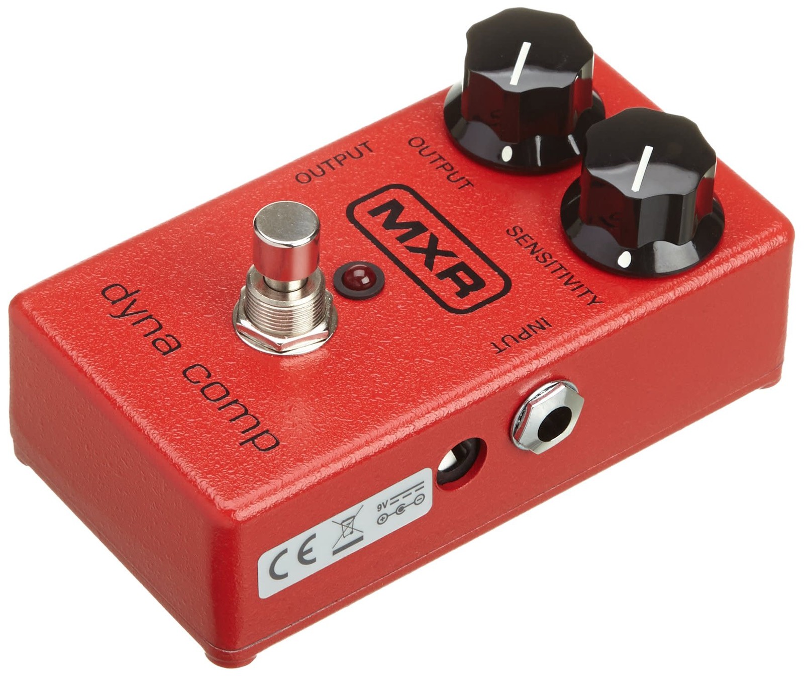 MXR M102 DYNA COMP Pedal w/ Patch Cables