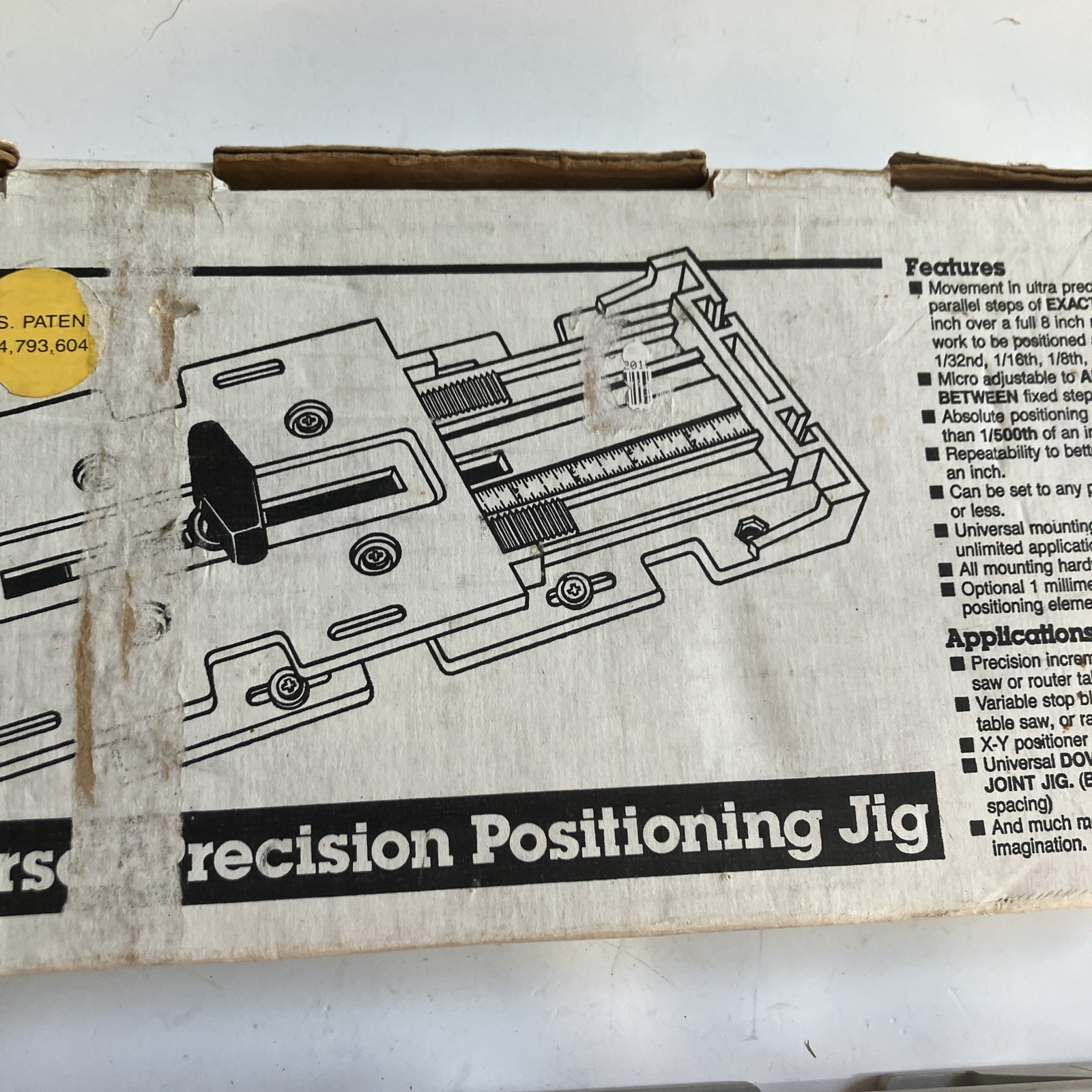 Incra Jig Universal Precision Positioning Jig | No Extra Hardware