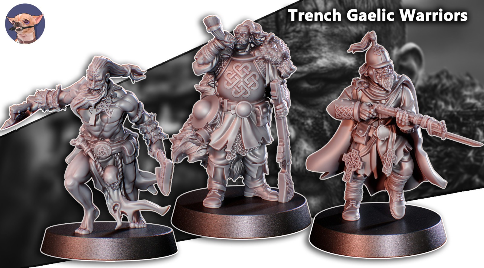 Grimdark WW1 Trench Wars - Antioch - Eire - Fianna