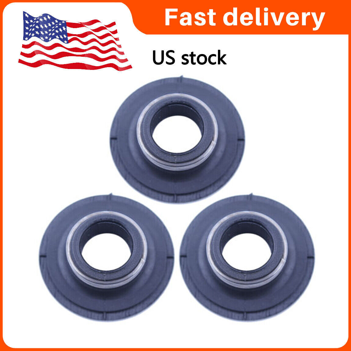 3pcs Oil Pump Drive Worm Gear 544212402 For Husqvarna 435 435E 440E 440 Chainsaw