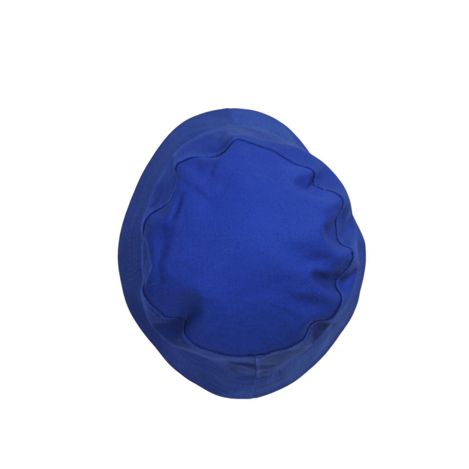 Twisted Tea Sweet Tea Whiskey Bucket Sun Hat Yellow & Blue Reversible Adult OSFM