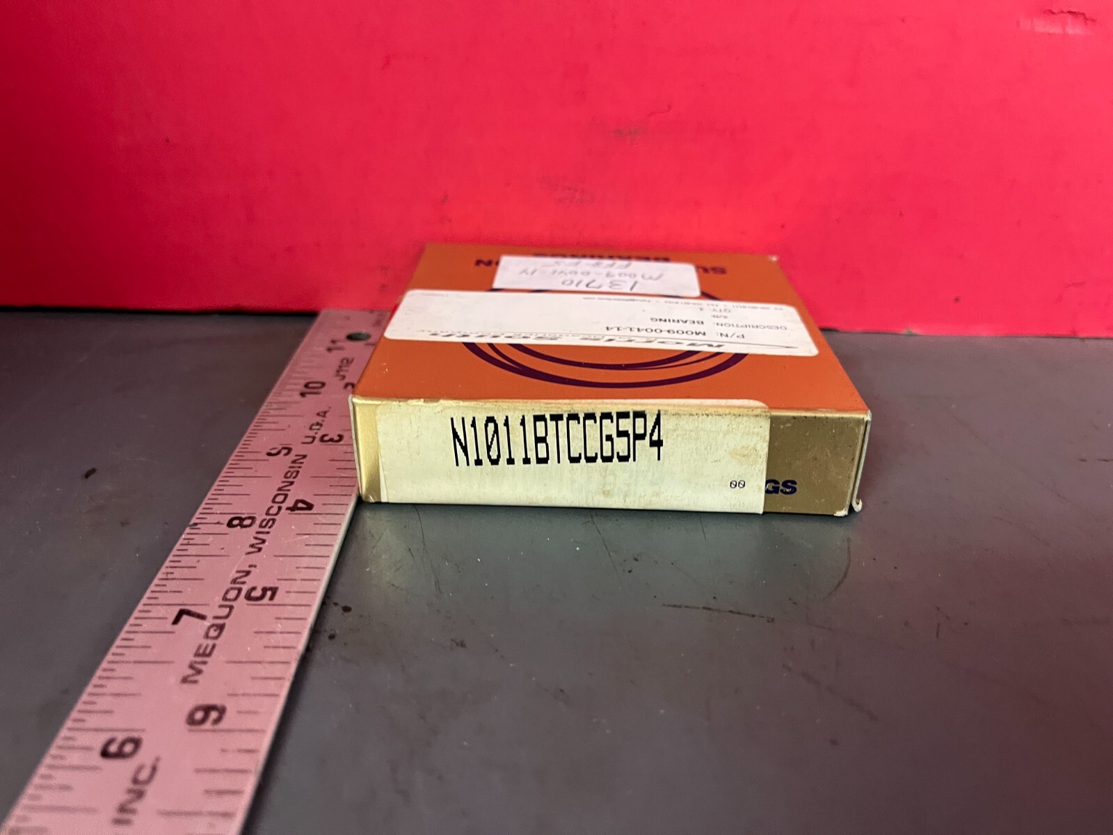 NSK N1011 BTCCG5P4- CYLINDRICAL ROLLER BEARING