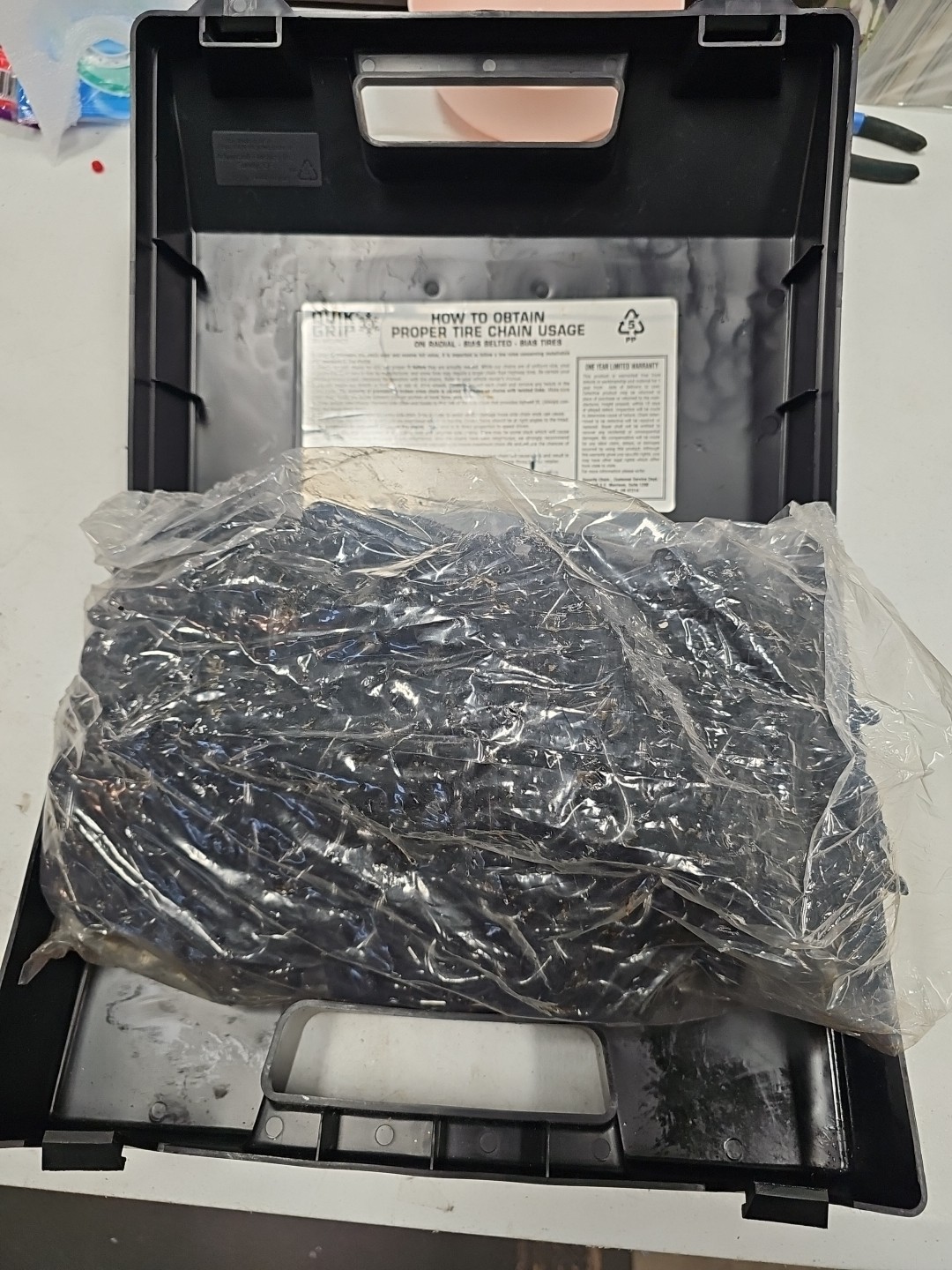 Peerless Security Chain Co. (SCC) QG2229 Quik Grip Tire Chains LT Truck/Car/SUV